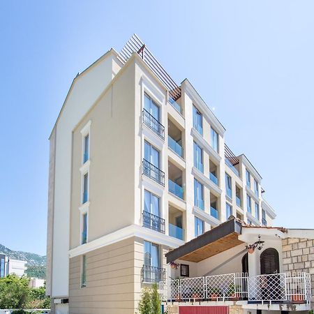 Apart Sky Residence With Sea View In Delmar 布德瓦 外观 照片