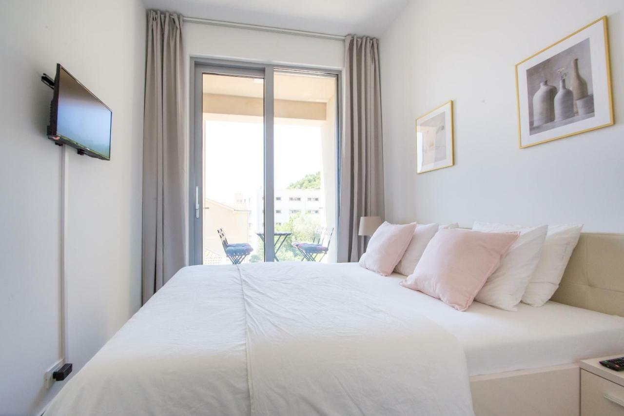 Apart Sky Residence With Sea View In Delmar 布德瓦 外观 照片