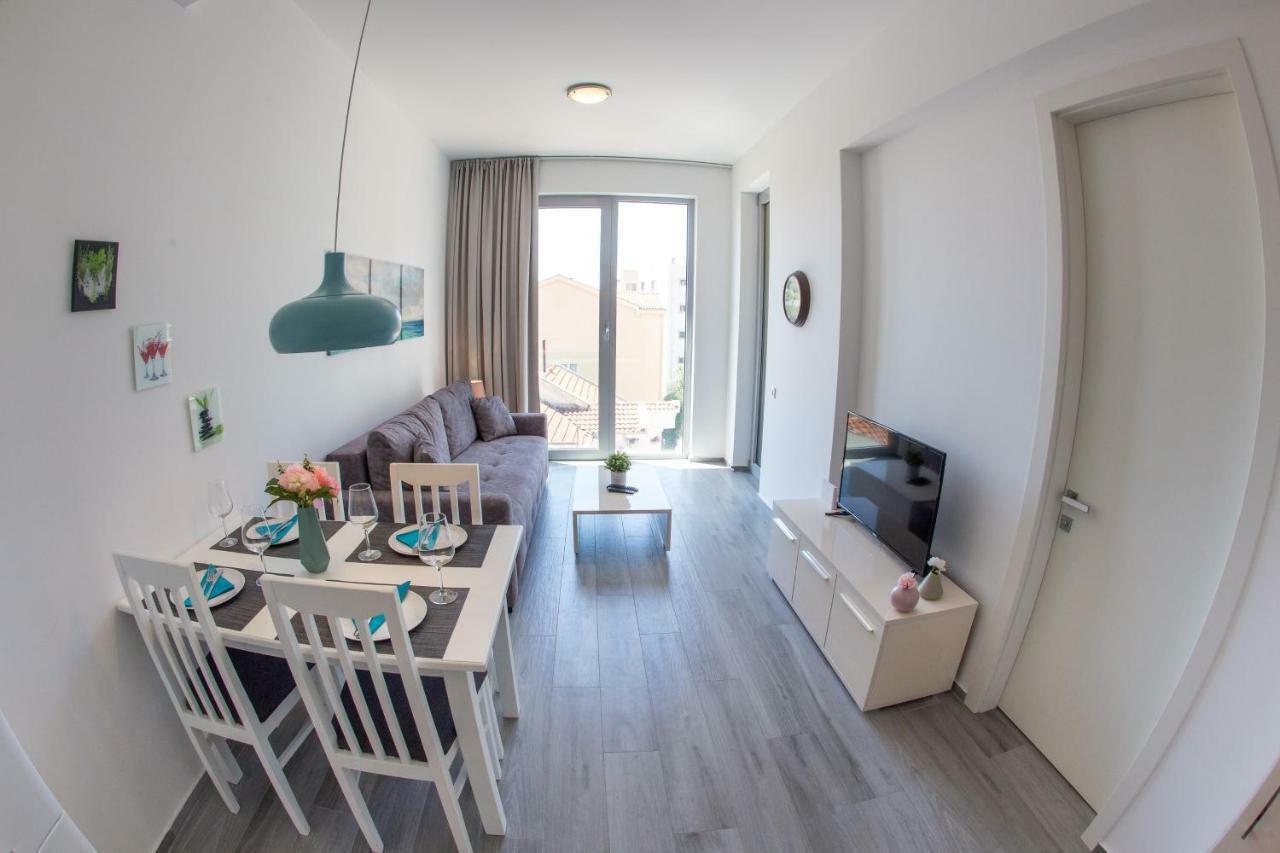 Apart Sky Residence With Sea View In Delmar 布德瓦 外观 照片