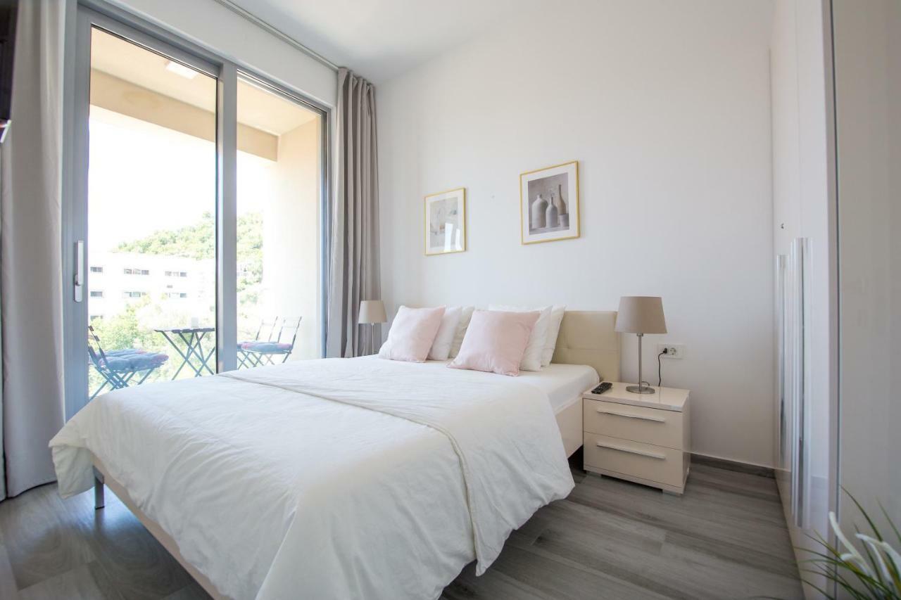 Apart Sky Residence With Sea View In Delmar 布德瓦 外观 照片