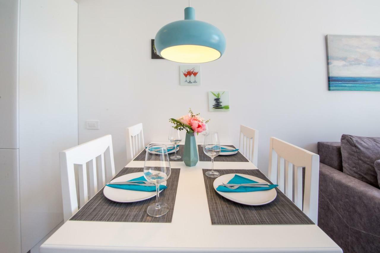 Apart Sky Residence With Sea View In Delmar 布德瓦 外观 照片