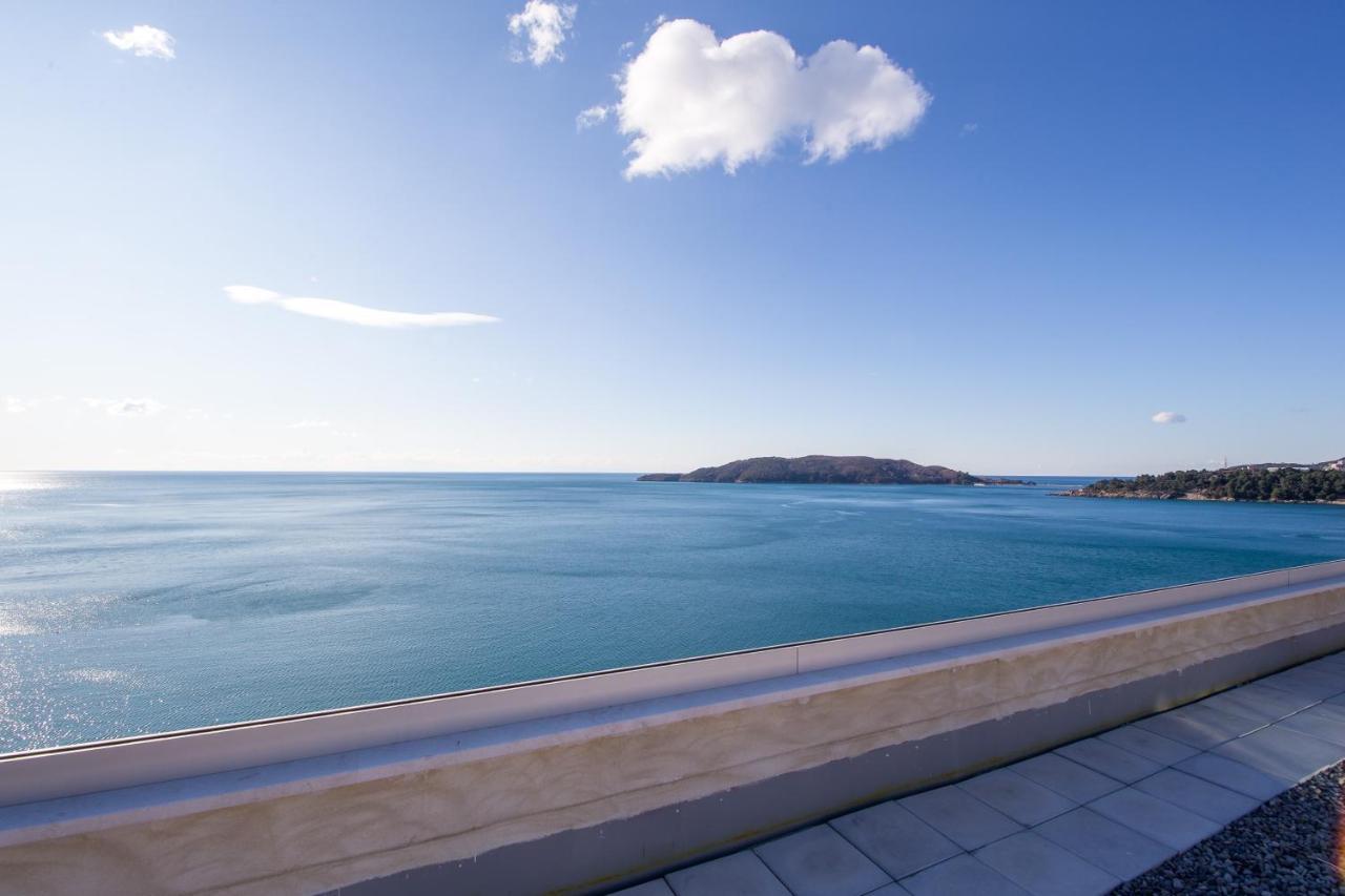 Apart Sky Residence With Sea View In Delmar 布德瓦 外观 照片